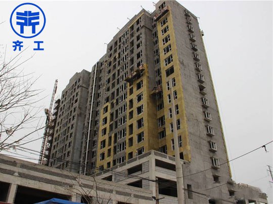 信陽巖棉復(fù)合板體系結(jié)構(gòu)