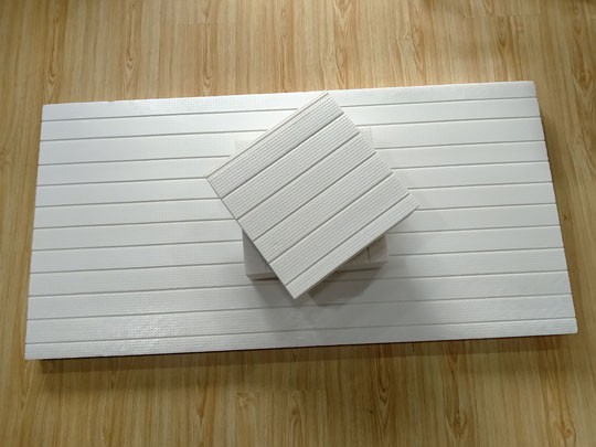 防火巖棉夾芯板的生產工藝