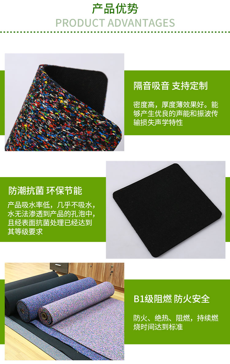 齊工聚氨酯橡膠減震隔音墊