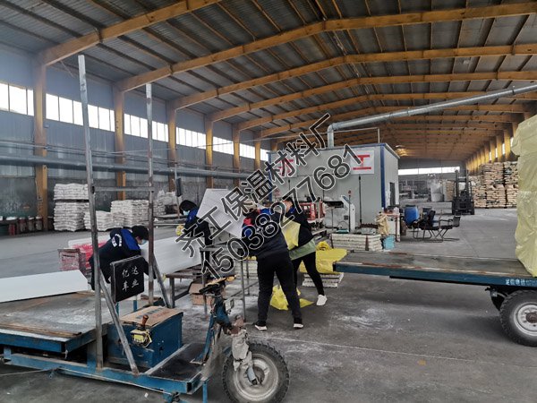 擠塑板大廠家代表批量是多少？