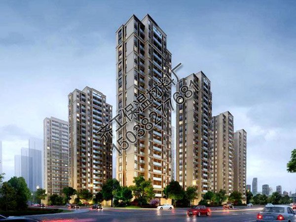 中國一冶周口騰達(dá)項目